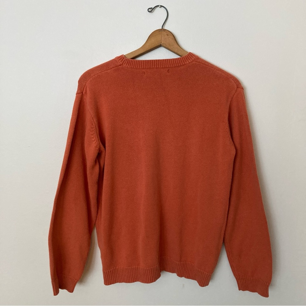 Vintage Guess Jeans orange sweater, S - Picture 4 of 6